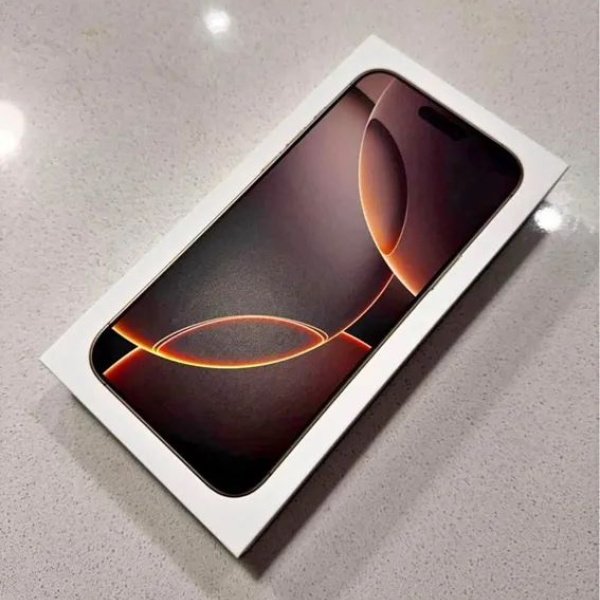 iPhone 16 Pro Max ou R$ 6.000,00 no Pix